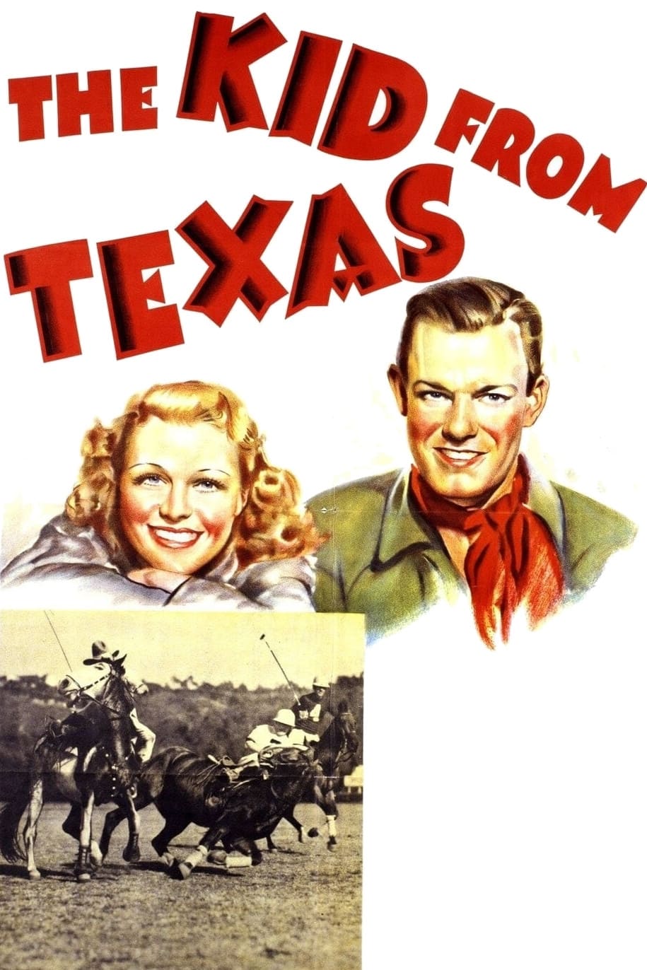 The Kid from Texas (1939) постер