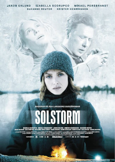 Солнечная буря (2007) постер