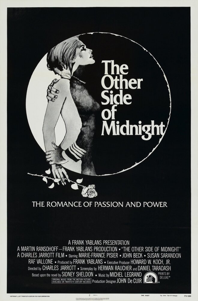 Другая сторона полуночи (1977) постер