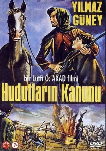 Закон границы (1966) постер