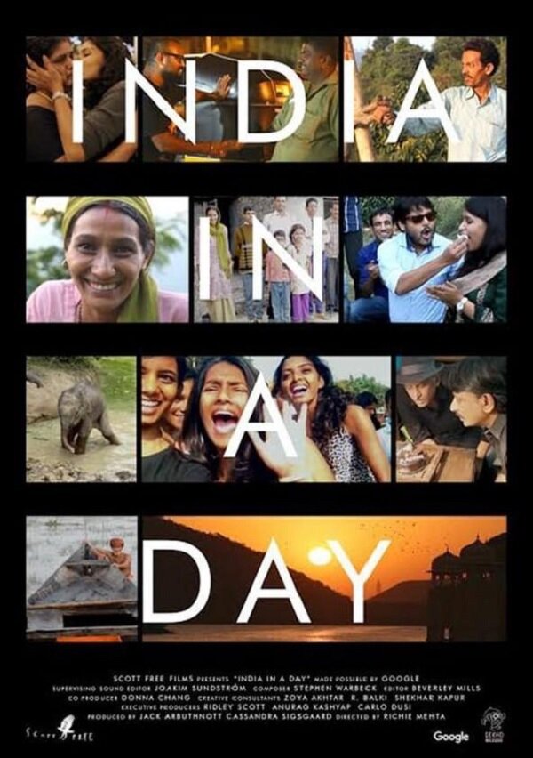 India in a Day (2016) постер