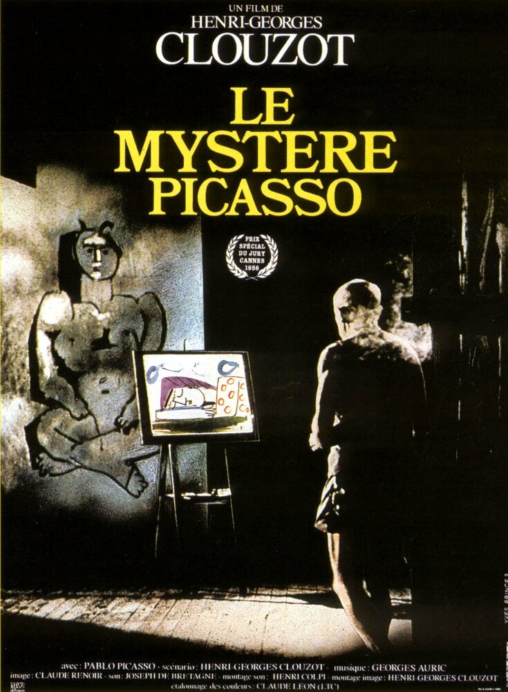 Тайна Пикассо (1956) постер