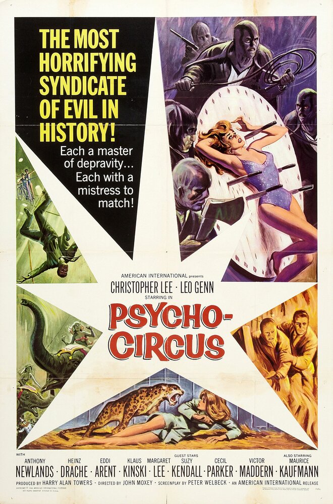 Цирк страха (1966) постер