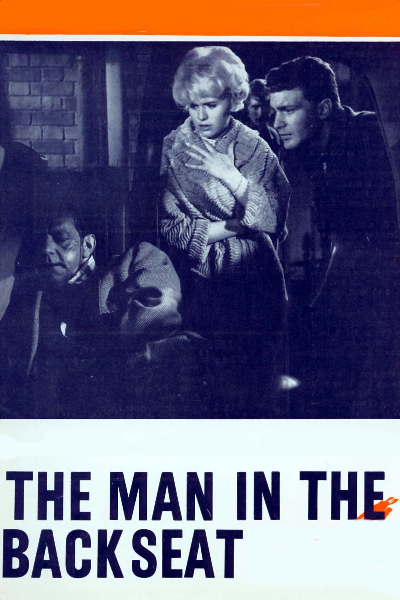 The Man in the Back Seat (1961) постер