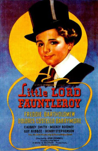 Юный лорд Фаунтлерой (1936) постер