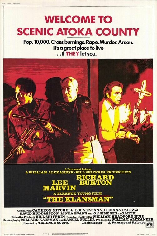 Человек клана (1974) постер