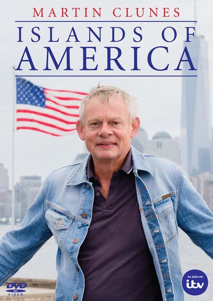 Martin Clunes: Islands of America (2019) постер