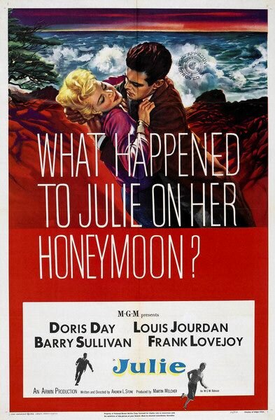 Джулия (1956) постер