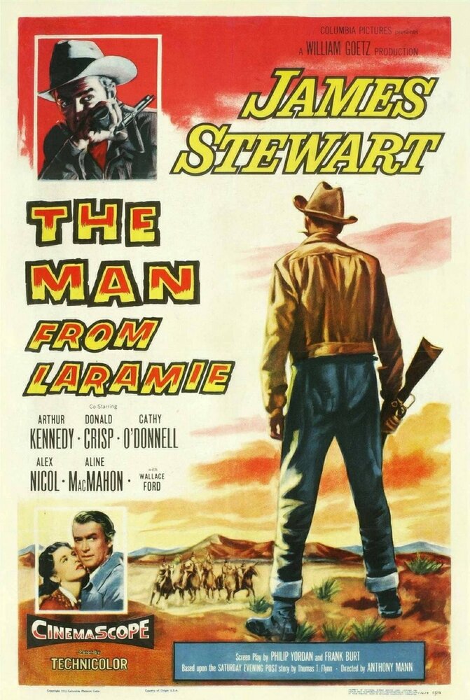 Человек из Ларами (1955) постер