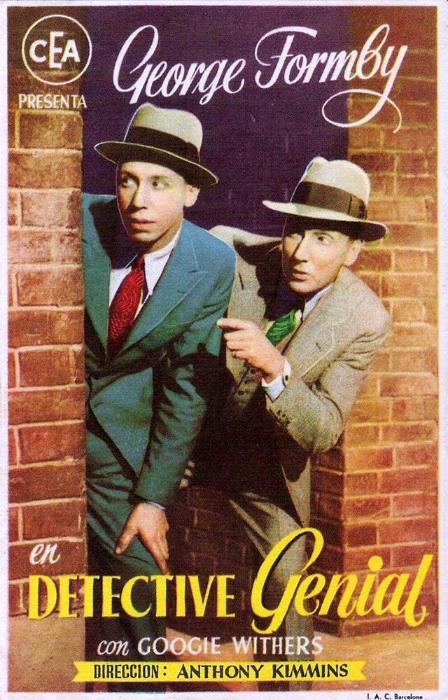 Trouble Brewing (1939) постер