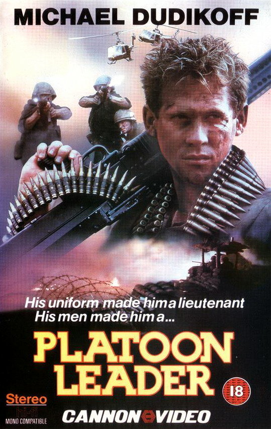 Командир взвода (1988) постер