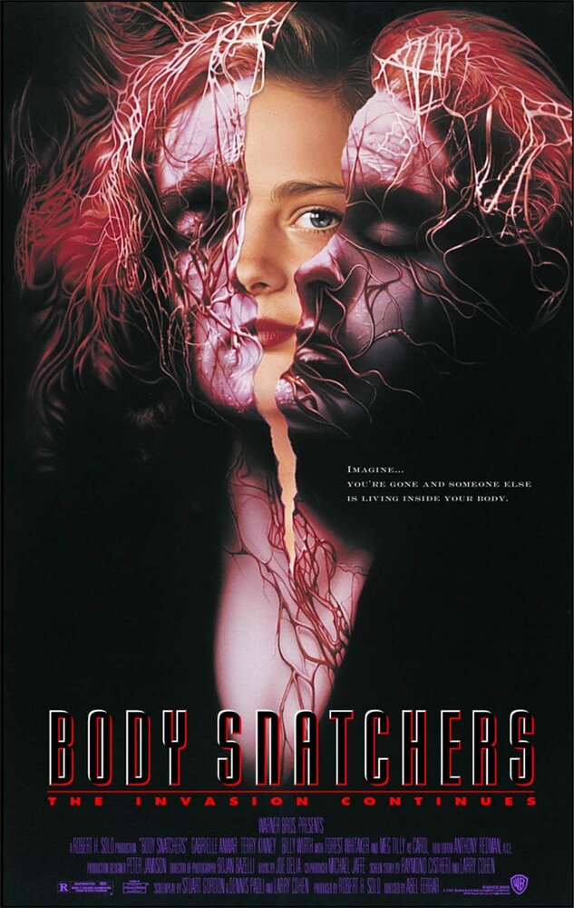 Похитители тел (1993) постер