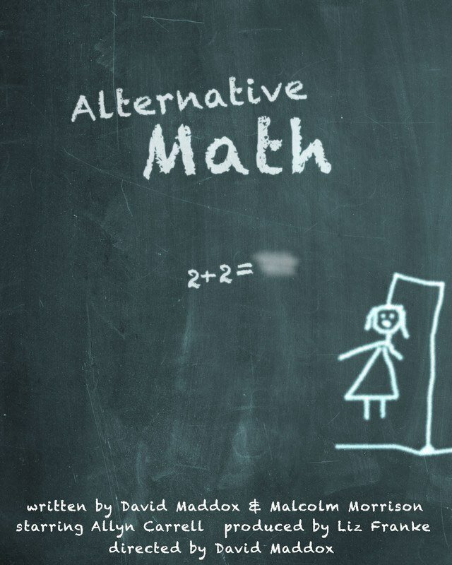 Альтернативная математика (2017) постер