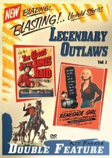 The Great Jesse James Raid (1953) постер