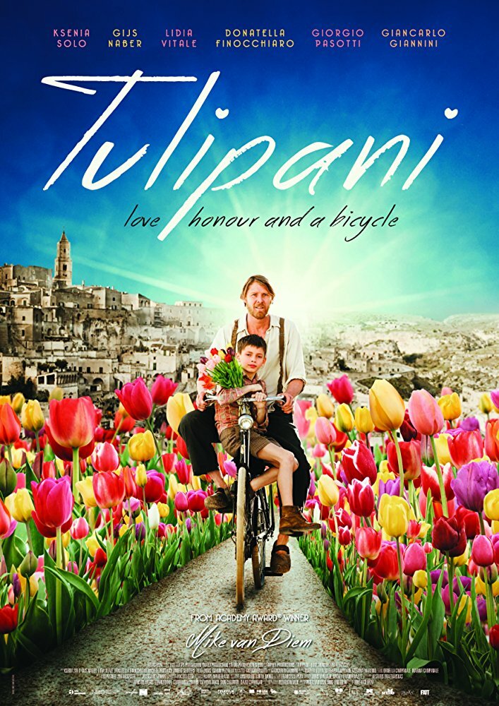 Тюльпаны: Любовь, честь и велосипед (2017) постер