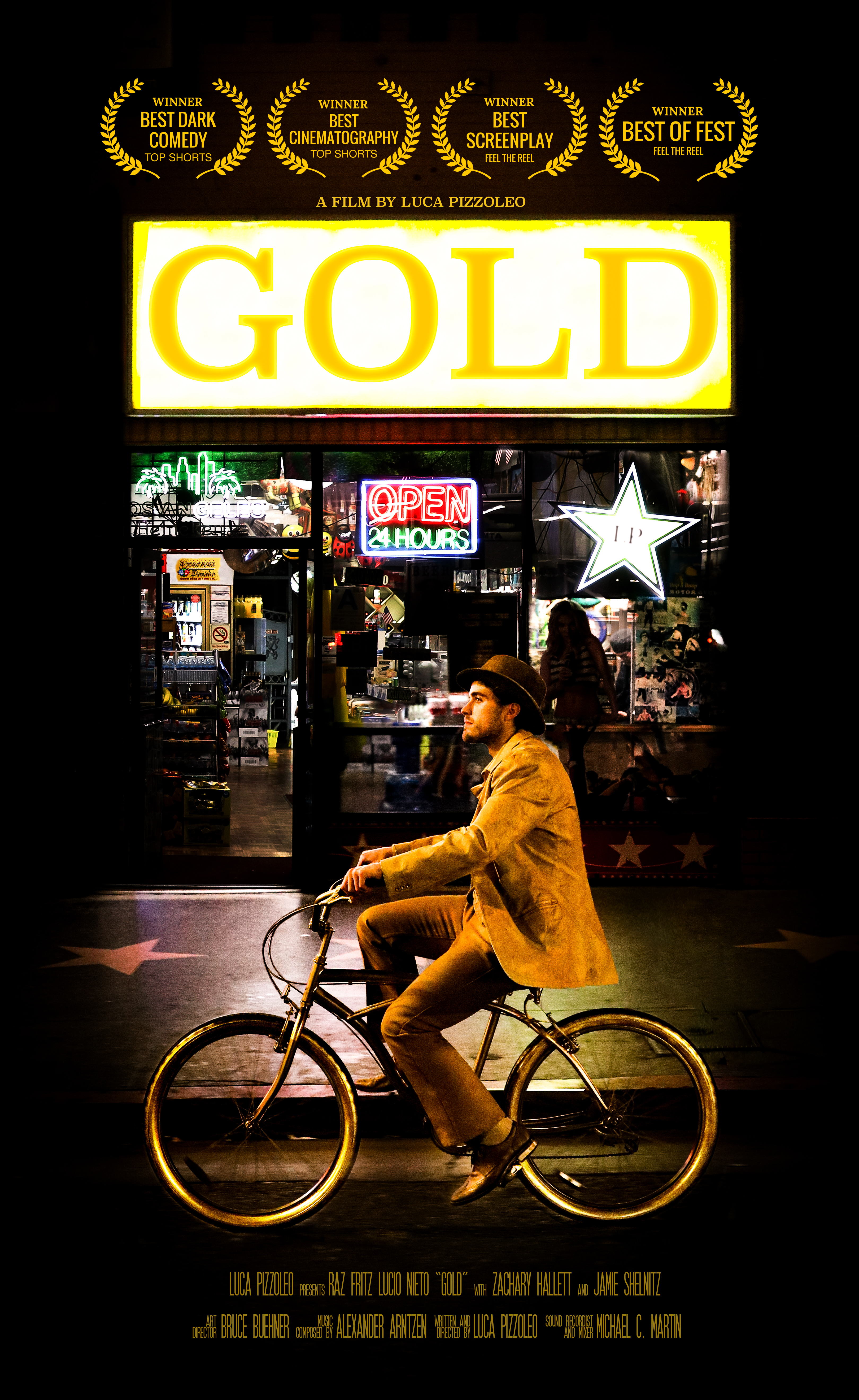 Gold (2020) постер