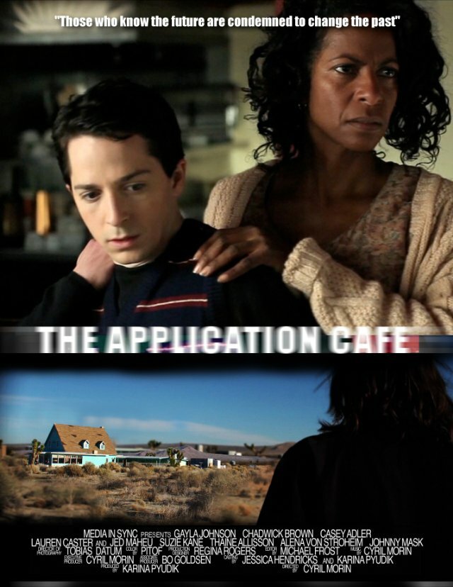 The Application Cafe (2012) постер