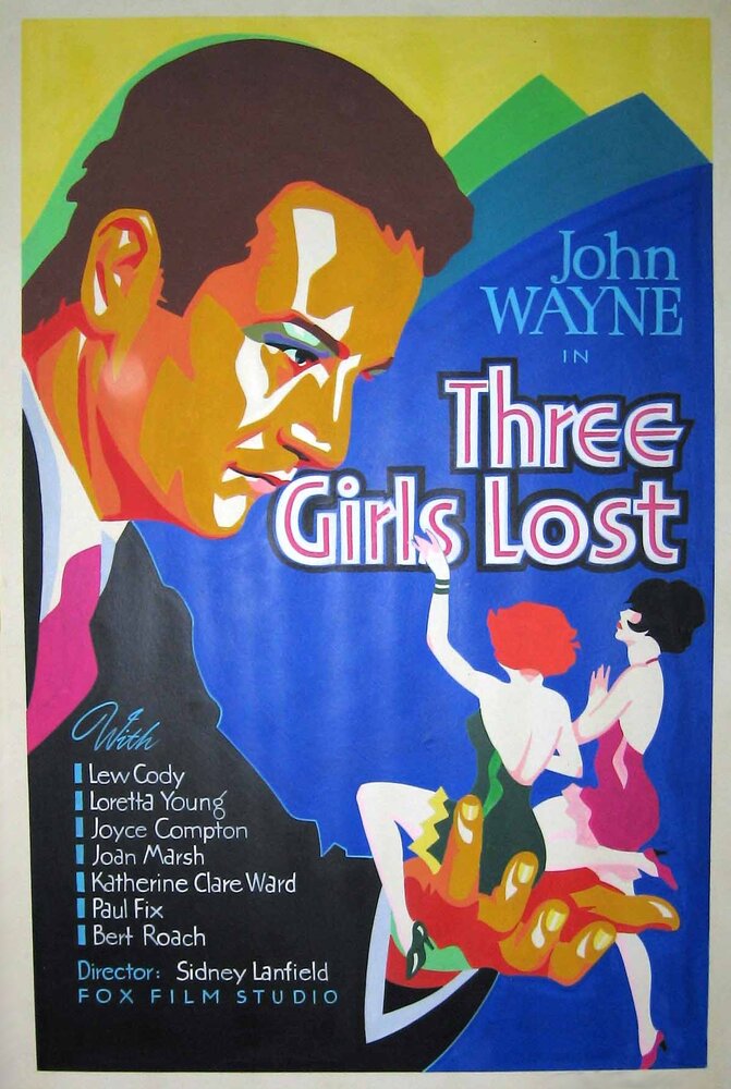 Три девушки потерялись (1931) постер