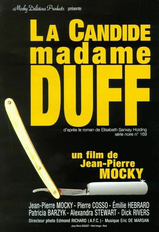 Наивная мадам Дюфф (2000) постер
