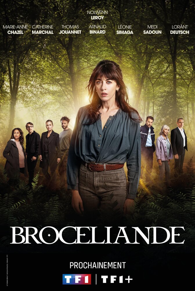 Brocéliande (2024) постер