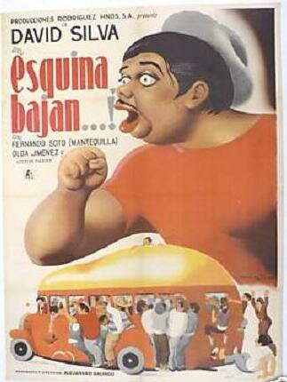 Esquina, bajan...! (1948) постер