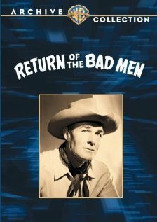 Return of the Bad Men (1948) постер