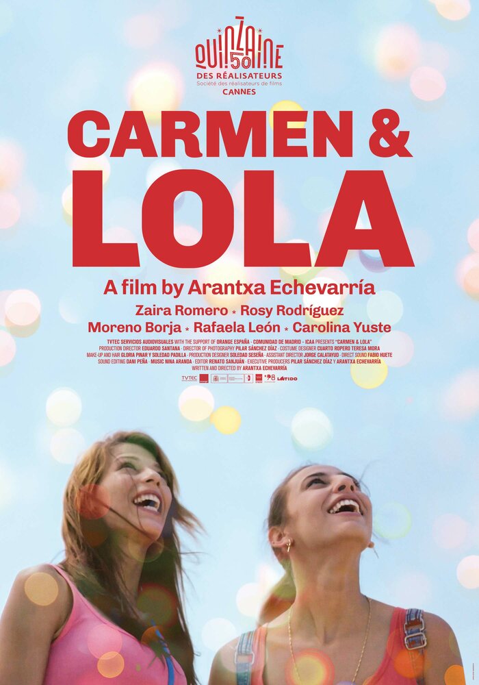 Кармен и Лола (2018) постер