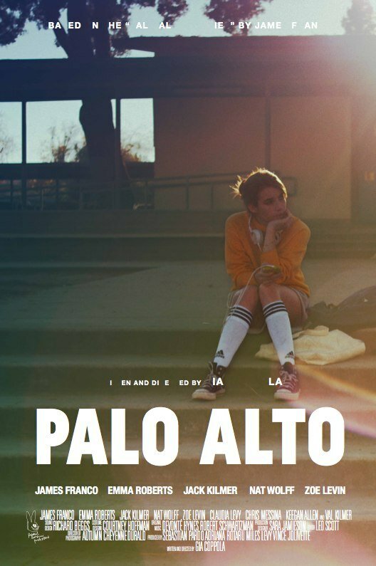 Пало-Альто (2013) постер