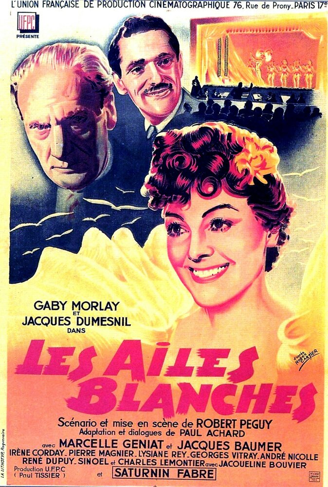 Les ailes blanches (1943) постер