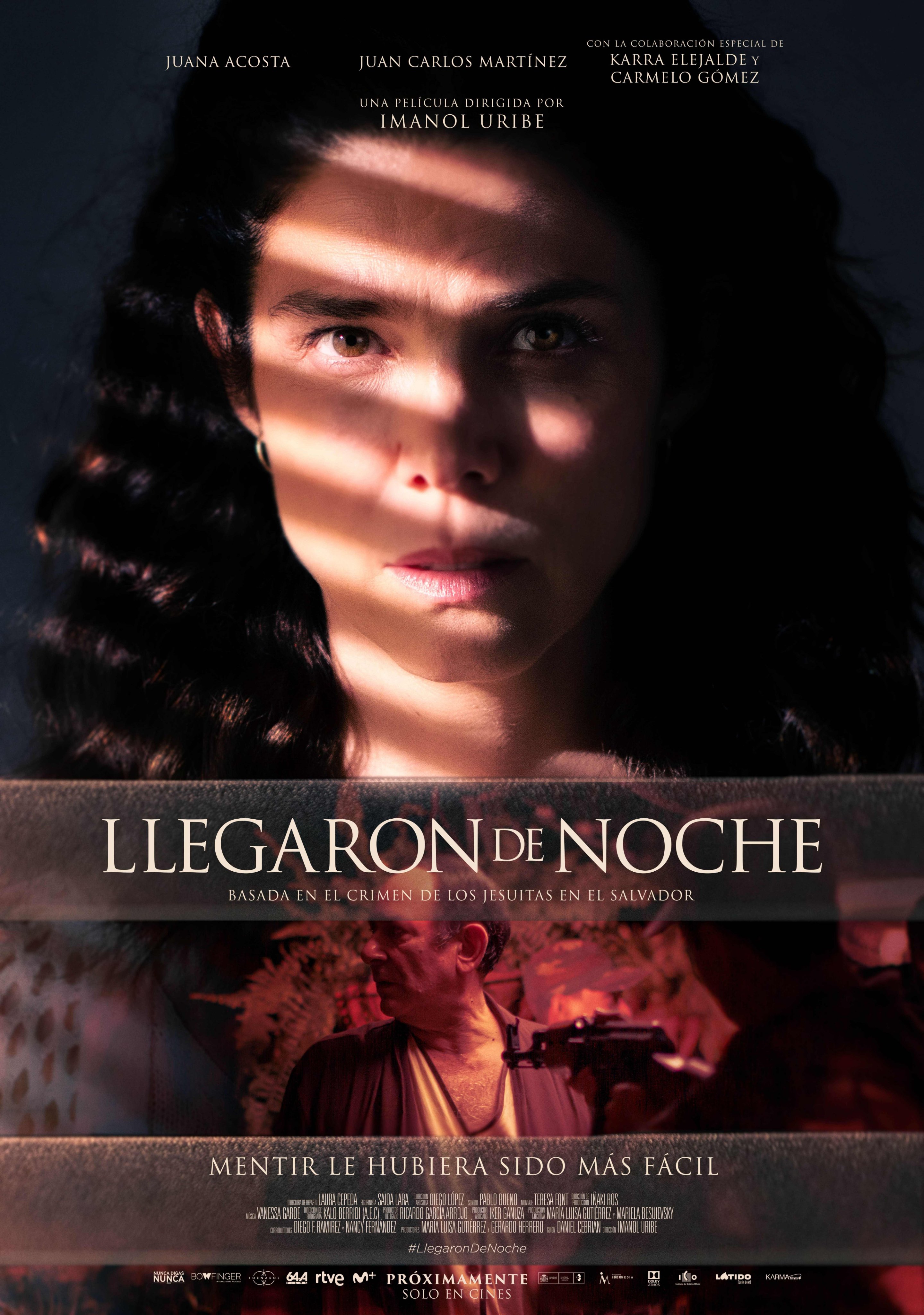 Llegaron de noche (2022) постер