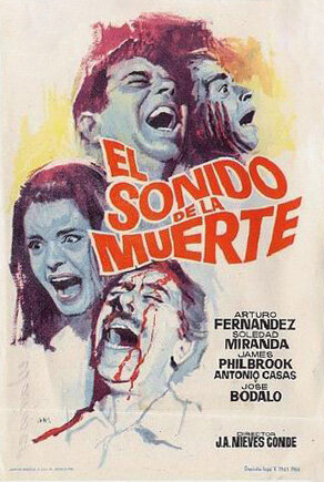 Смертельный звук (1966) постер