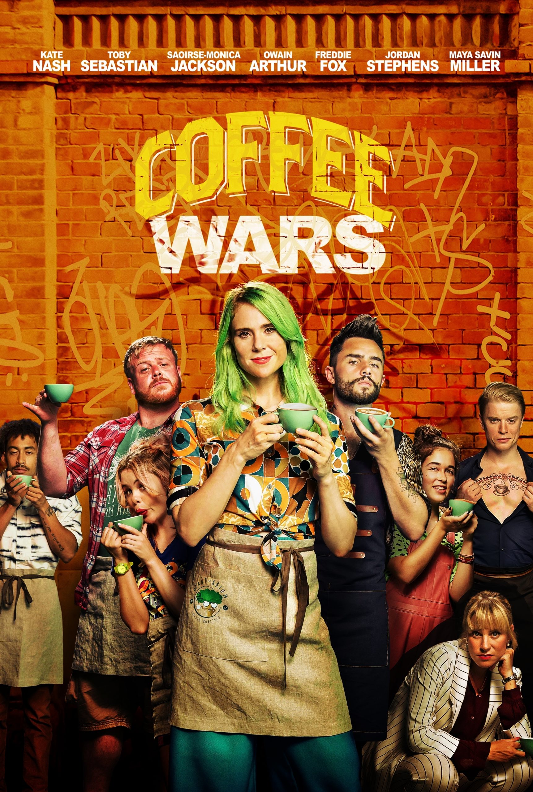 Coffee Wars (2023) постер