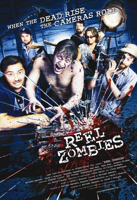 Reel Zombies (2008) постер