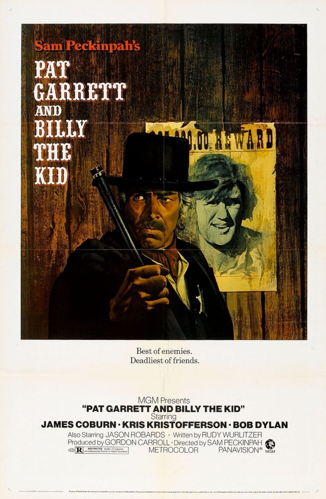 Пэт Гэрретт и Билли Кид (1973) постер
