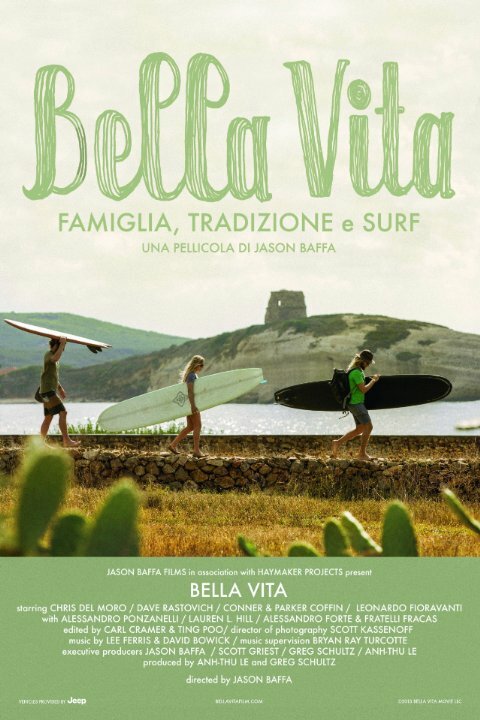 Bella Vita (2013) постер