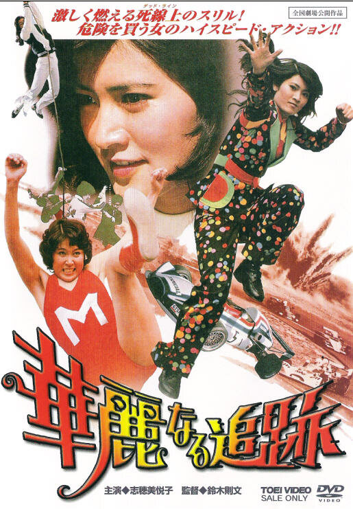 Великолепная погоня (1975) постер