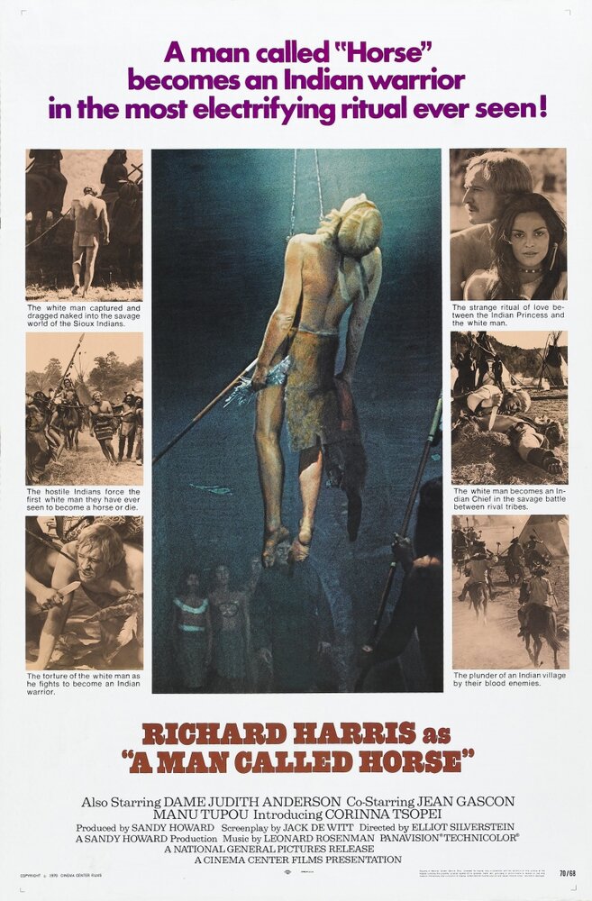 Человек по имени Конь (1969) постер