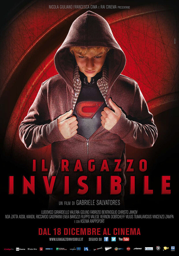 Невидимый мальчик (2014) постер