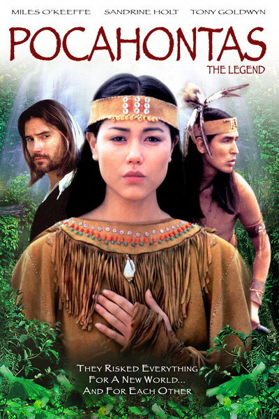 Покахонтас: Легенда (1995) постер