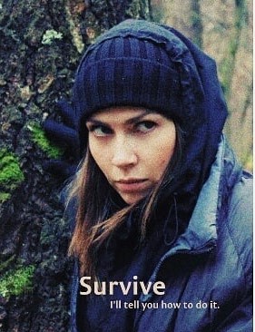 Выживший (1991) постер