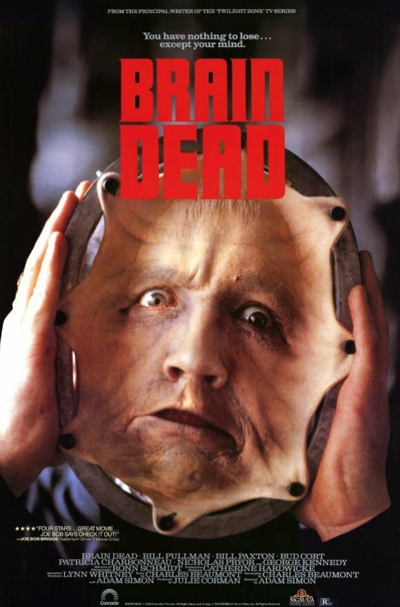 Мертвый мозг (1990) постер