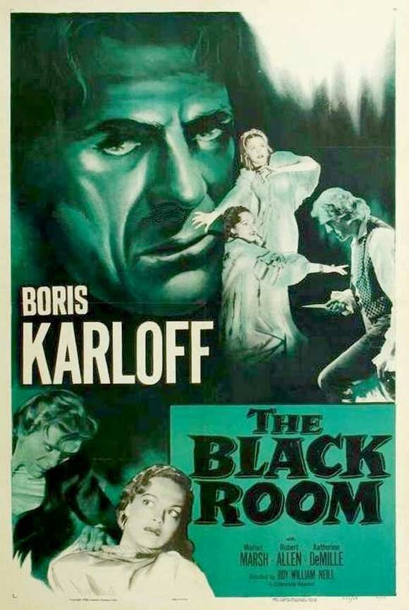 Черная комната (1935) постер