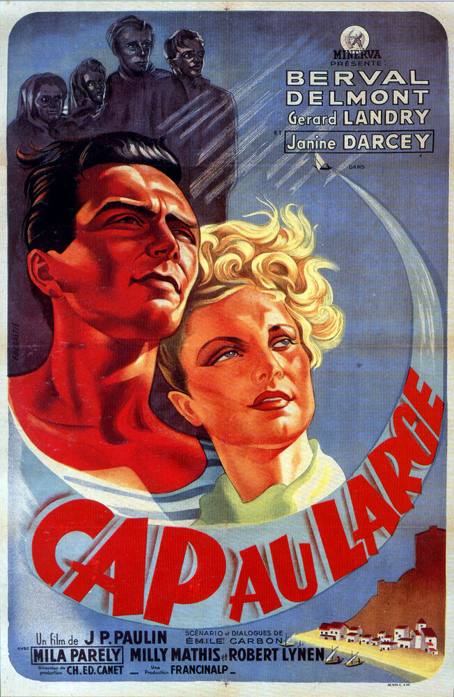 Морской курс (1942) постер