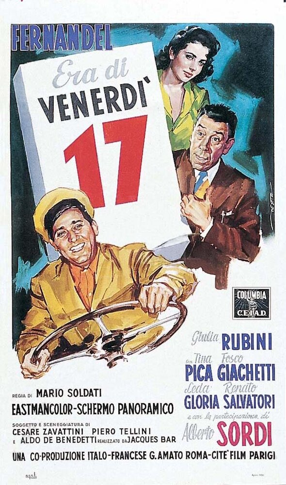 Под небом Прованса (1956) постер