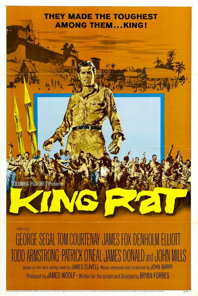 Король крыс (1965) постер