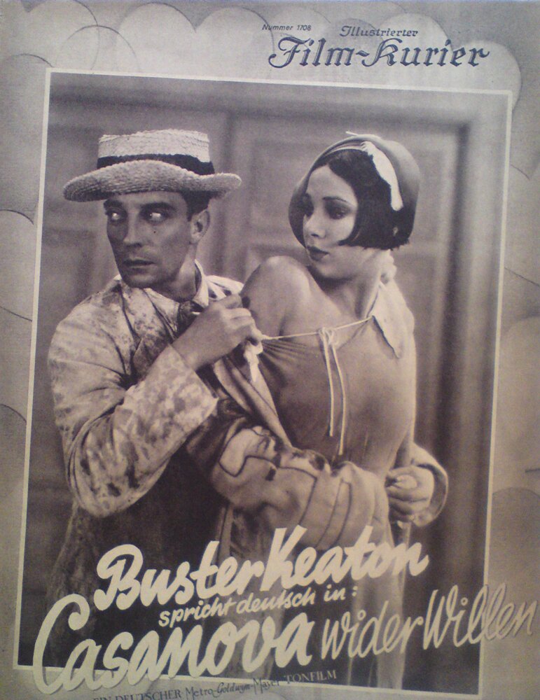 Casanova wider Willen (1931) постер