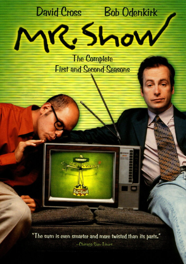 Господин Шоу с Бобом и Дэвидом (1995) постер