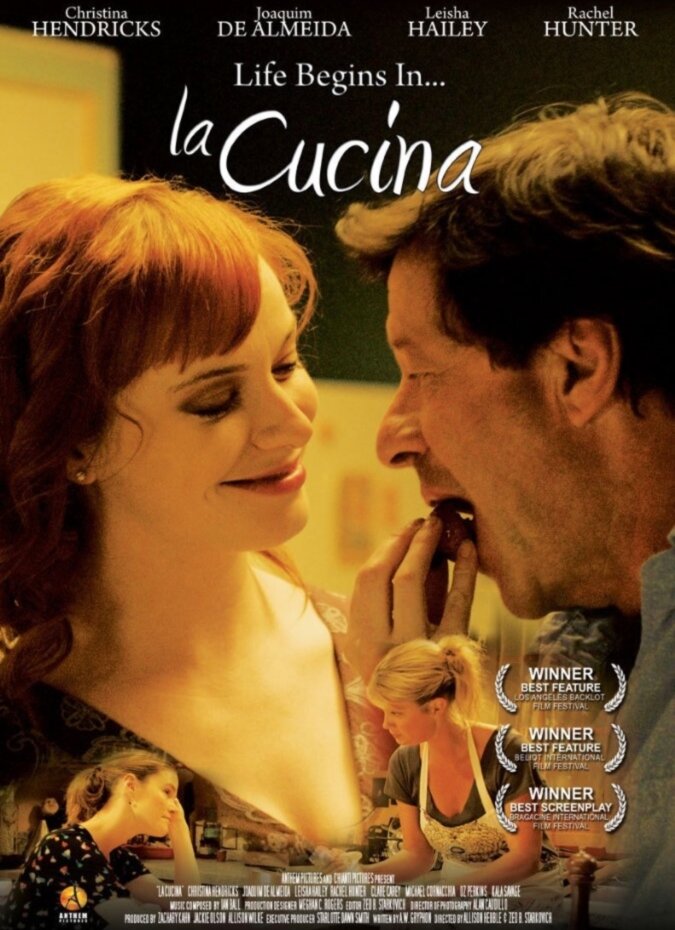 La cucina (2007) постер