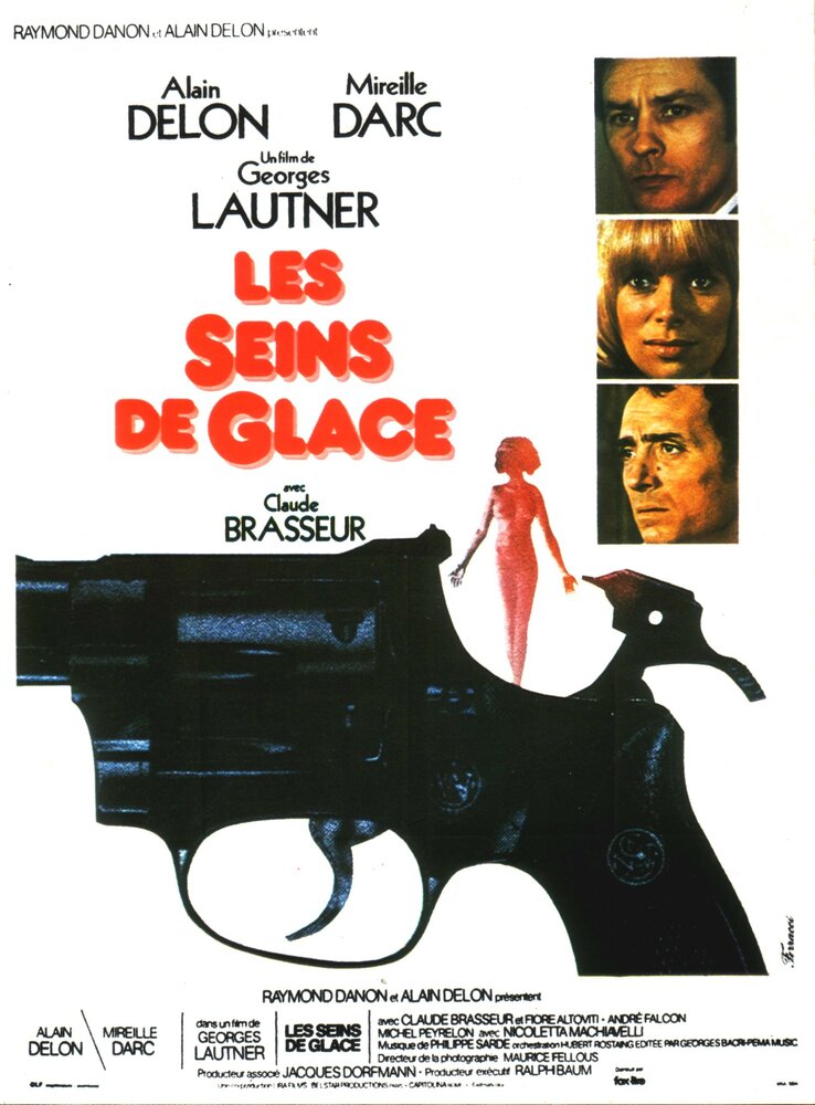 Ледяная грудь (1974) постер