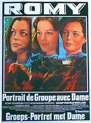 Групповой портрет с дамой (1977) постер